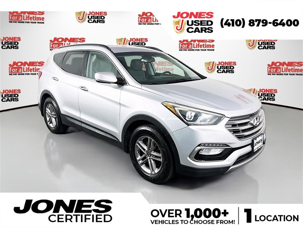 Used 2017 Hyundai Santa Fe Sport