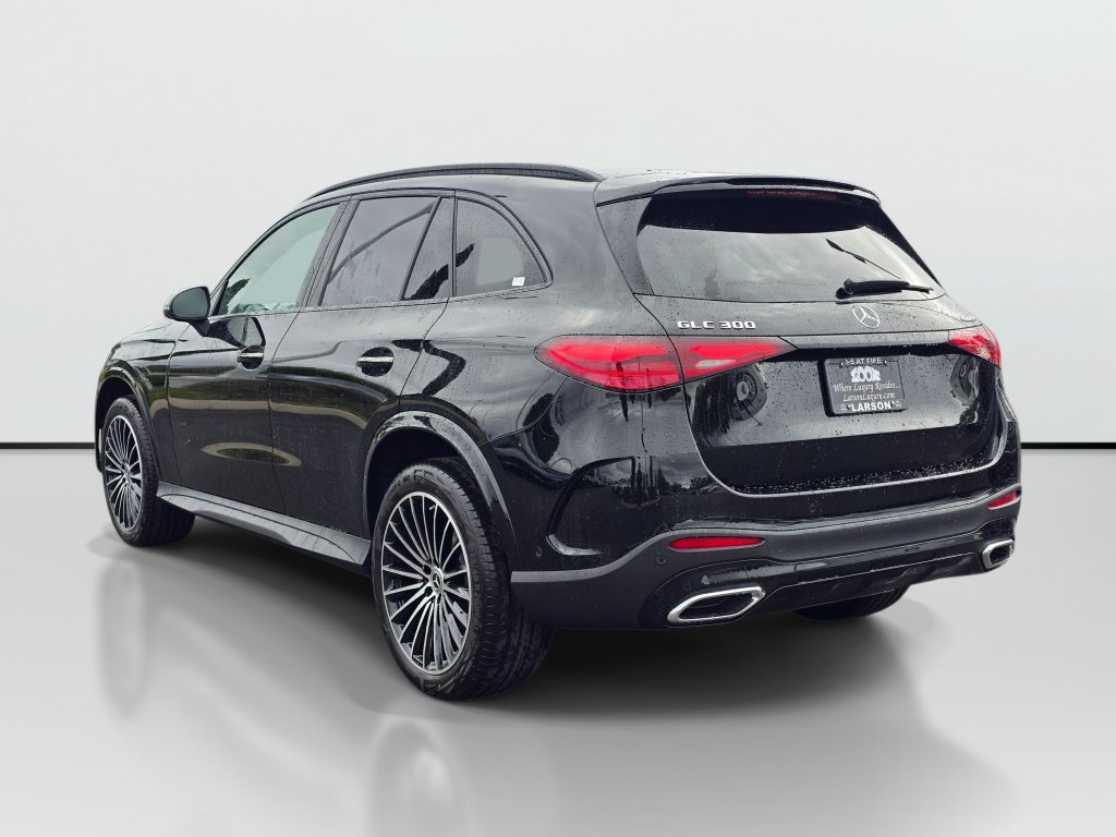 New 2027 Mercedes-Benz GLC 300 4MATIC image 3