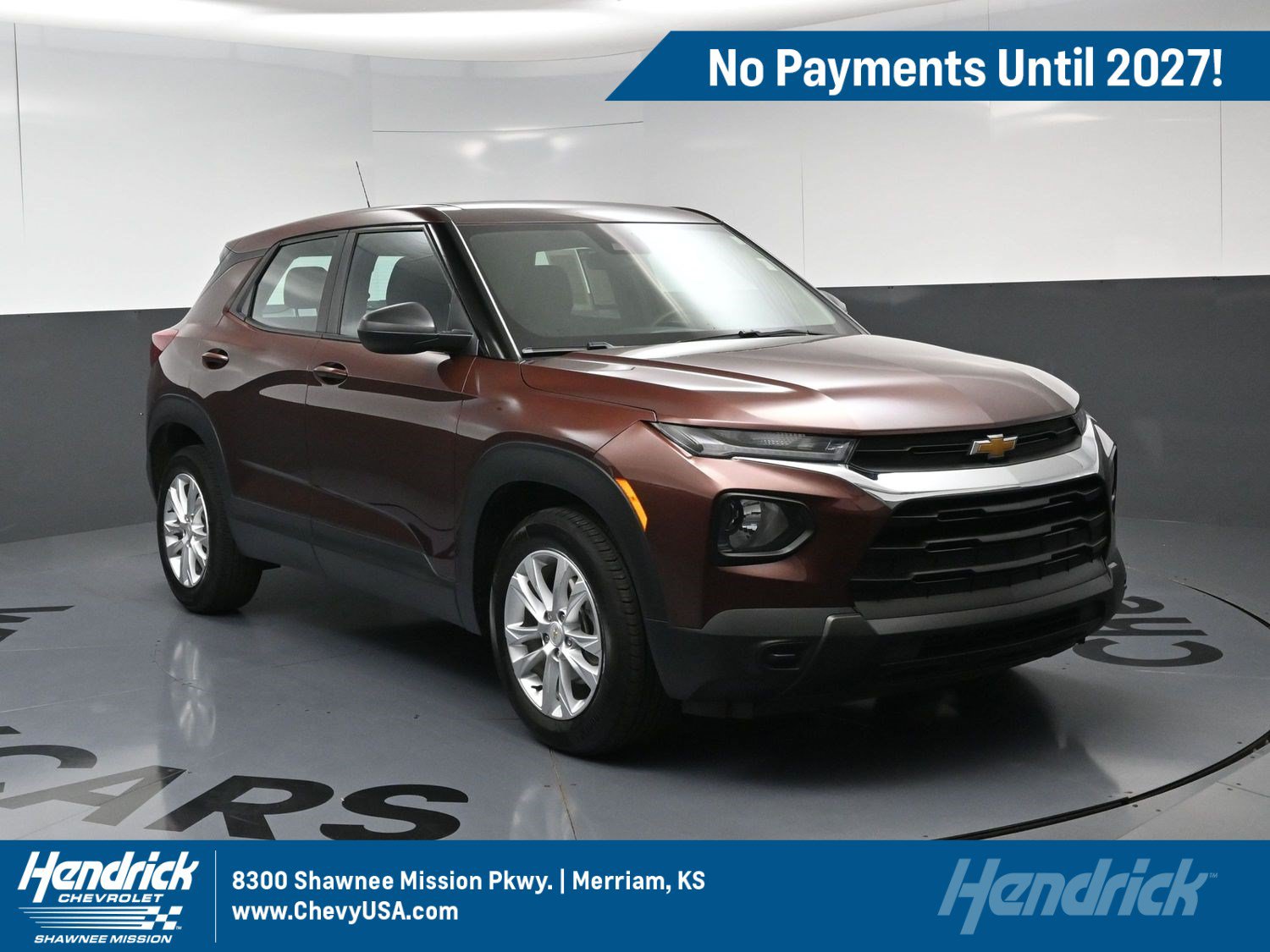 Used 2023 Chevrolet TrailBlazer LS