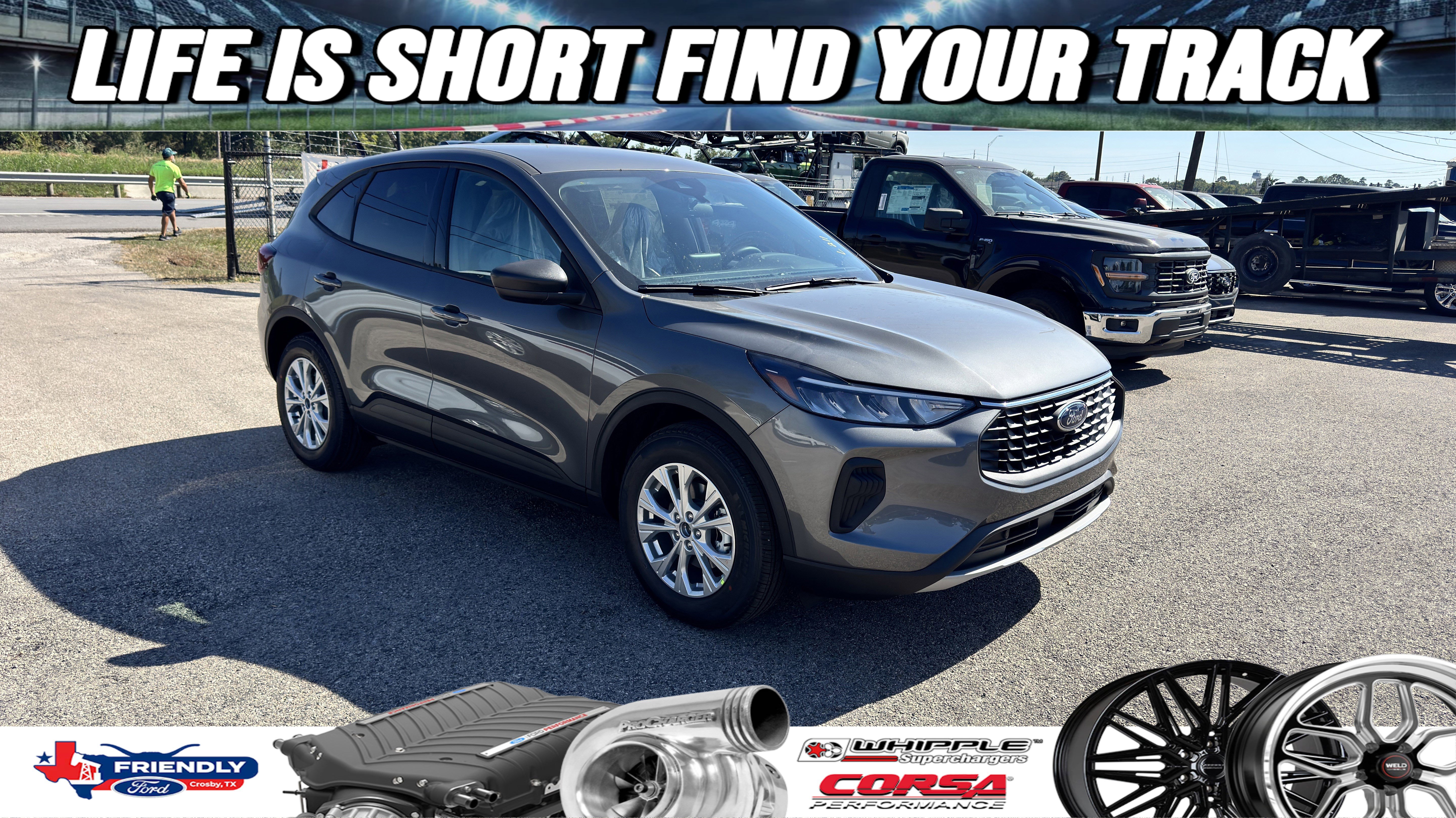 New 2026 Ford Escape Active