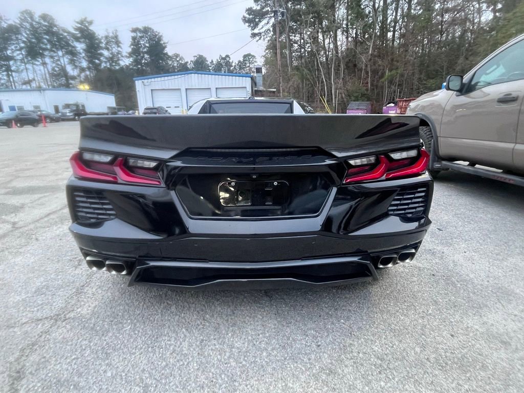 Used 2020 Chevrolet Corvette Stingray Convertible w/ Battery Protection Package image 7