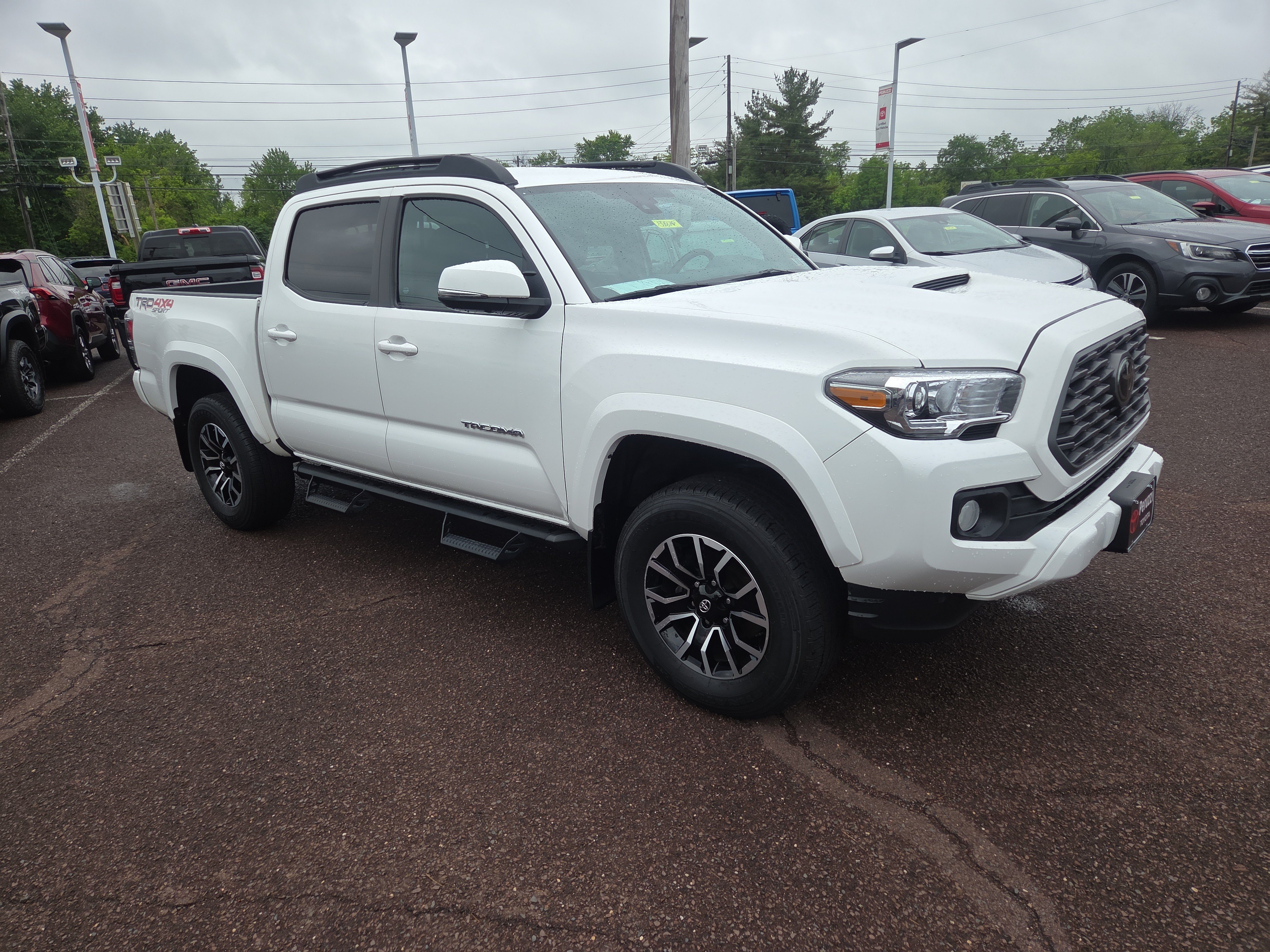 Certified 2023 Toyota Tacoma TRD Sport w/ Advanced Technology Package