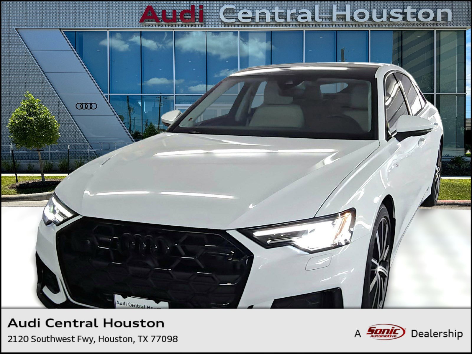 New 2025 Audi A6 3.0T Premium