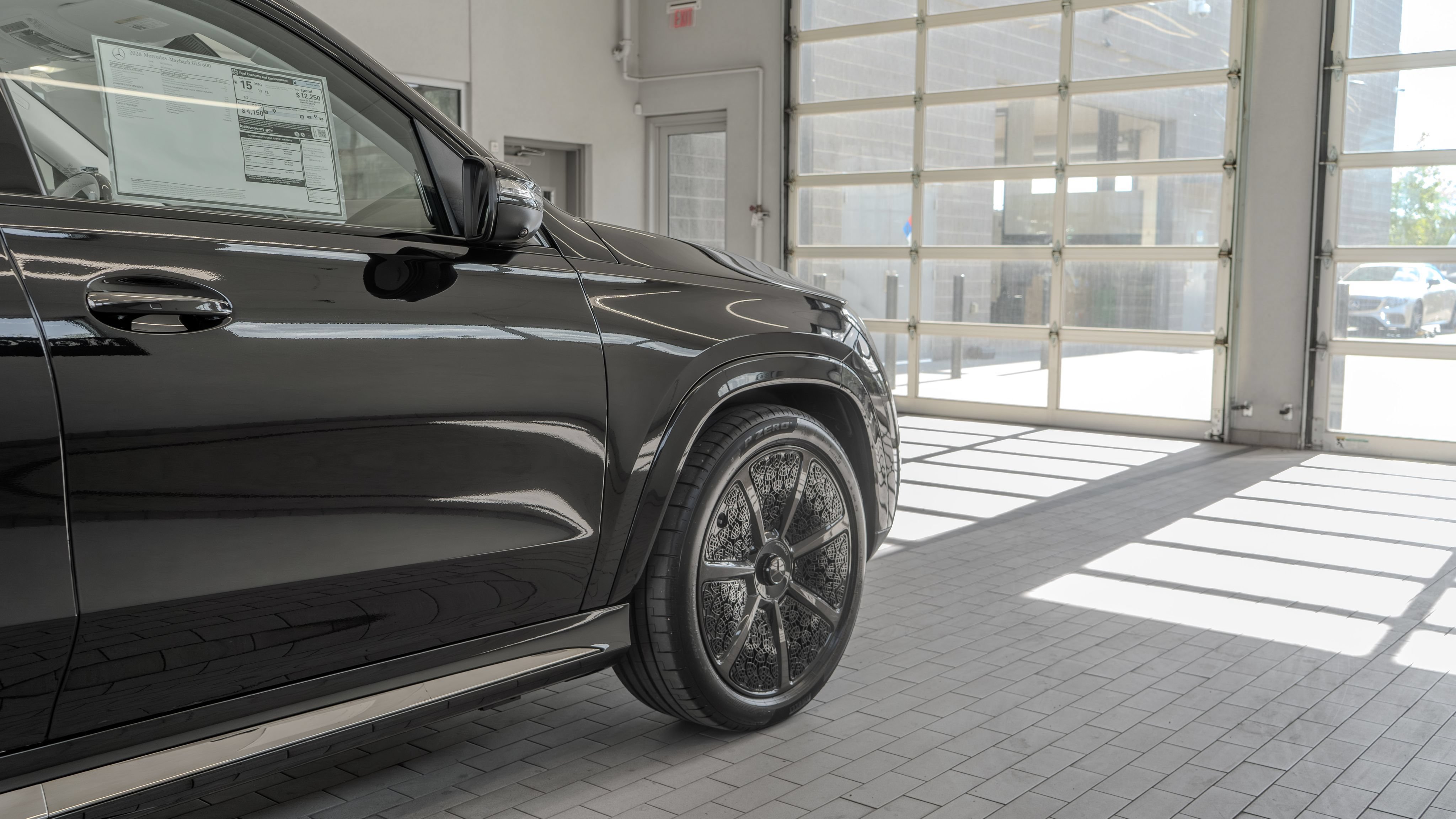 New 2026 Mercedes-Benz Maybach GLS 600 4MATIC image 31