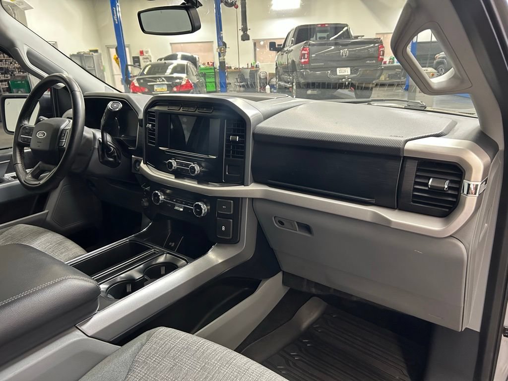 Used 2023 Ford F150 XLT w/ Equipment Group 301A Mid AWD/4WD image 13