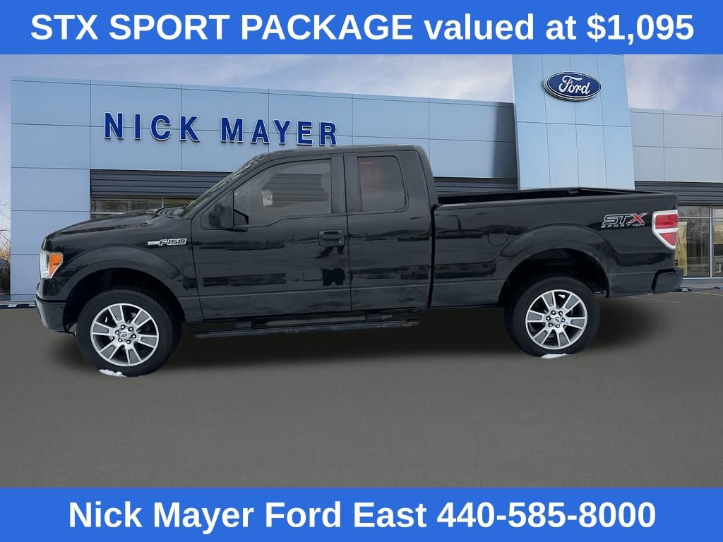 Used 2014 Ford F150 STX w/ Equipment Group 201A Mid image 4