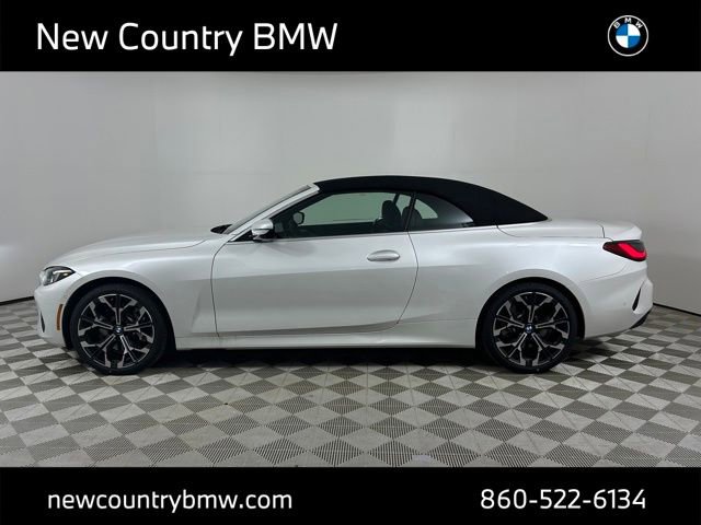 New 2026 BMW 430i xDrive Convertible w/ Premium Package AWD/4WD image 4