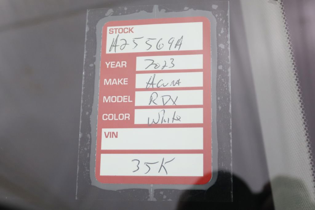 Used 2023 Acura RDX AWD w/ Advance Package image 30