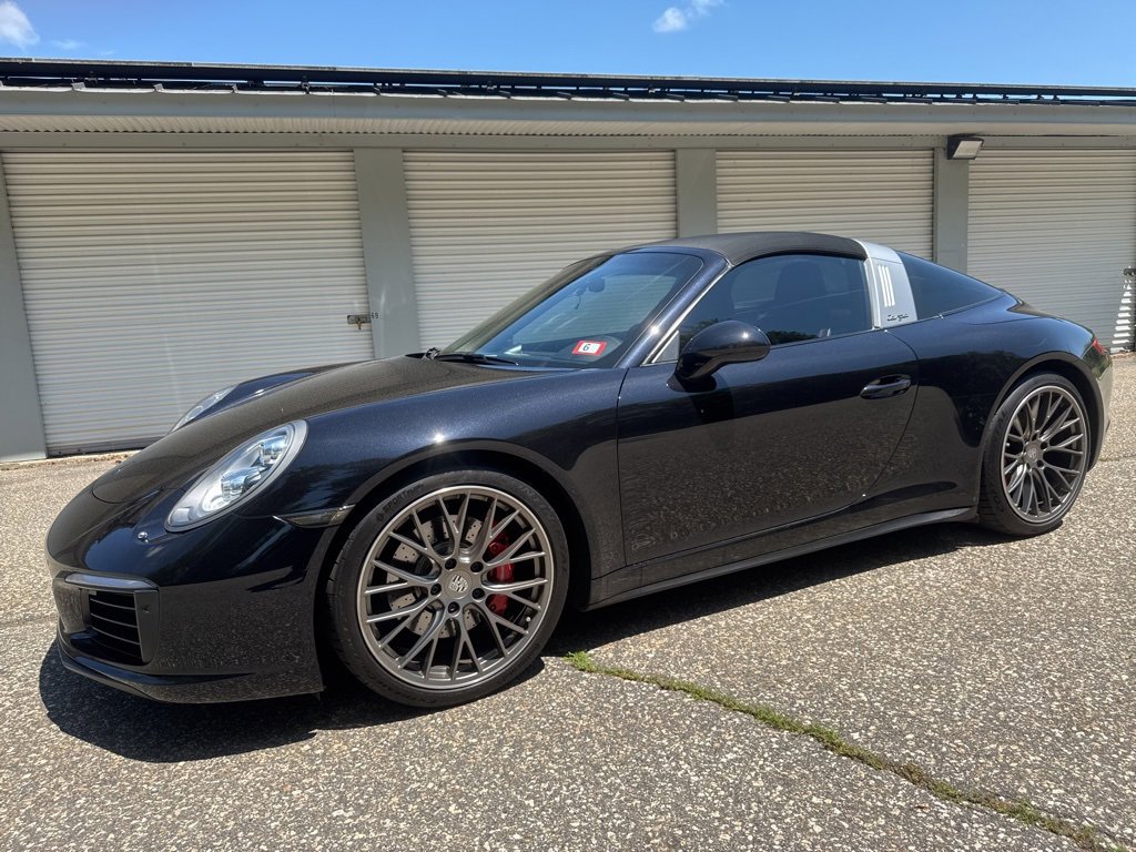 Used 2017 Porsche 911 Targa 4S