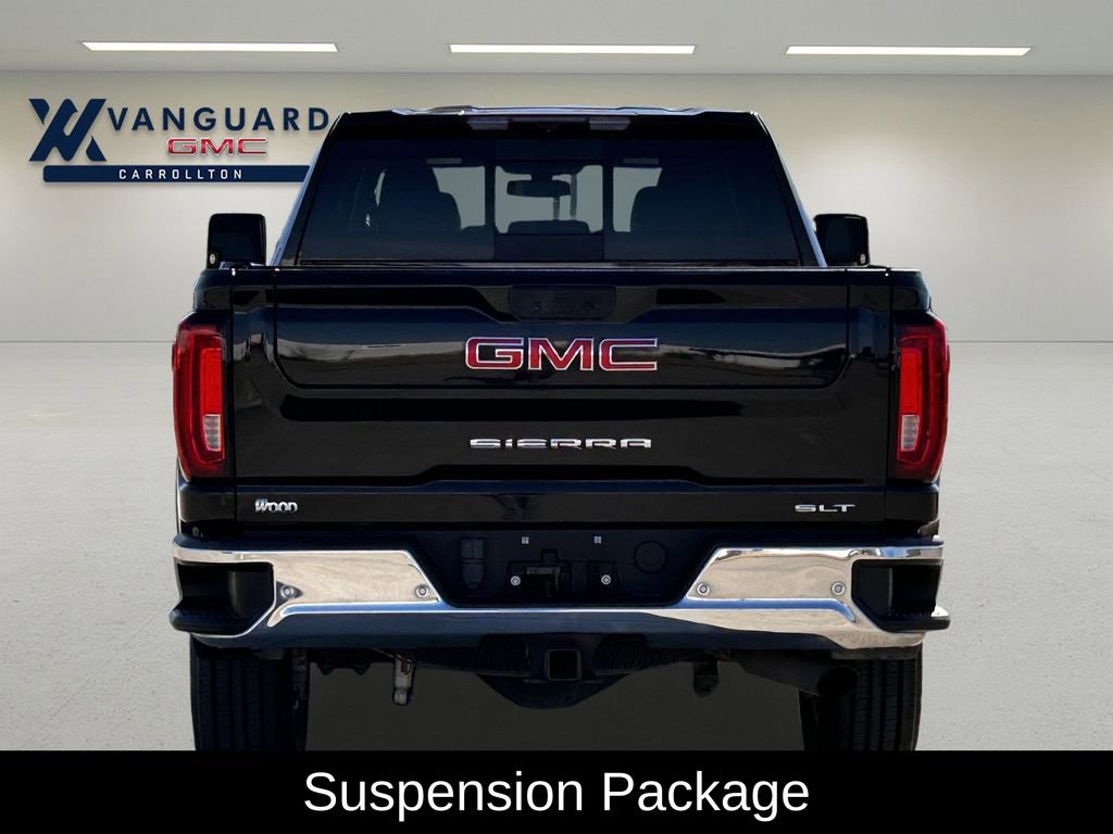Used 2022 GMC Sierra 2500 SLT w/ Texas SLT Premium Package image 8