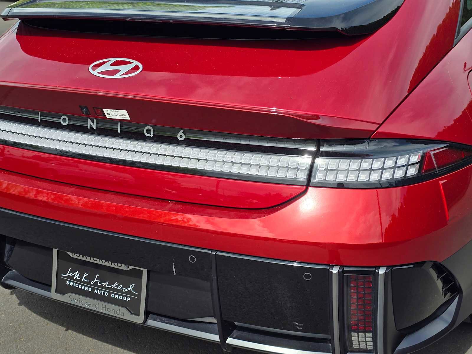 Used 2024 Hyundai Ioniq 6 SE AWD/4WD image 13