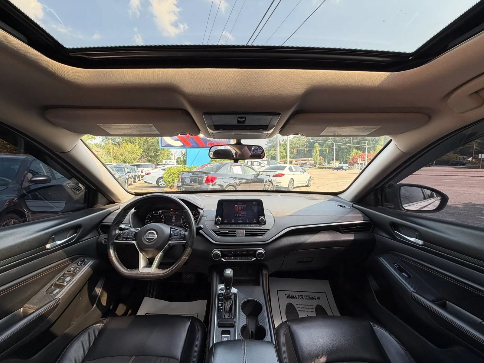 Used 2019 Nissan Altima 2.5 SR w/ SR Premium Package AWD/4WD image 22