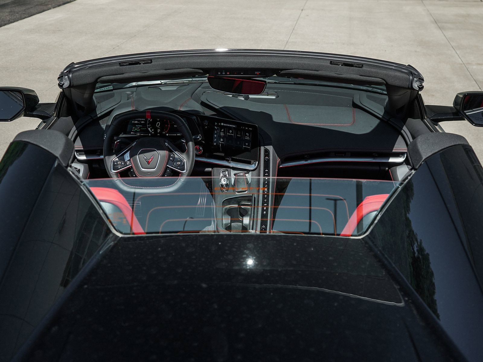 Used 2025 Chevrolet Corvette Stingray Convertible w/ Z51 Performance Package RWD image 8