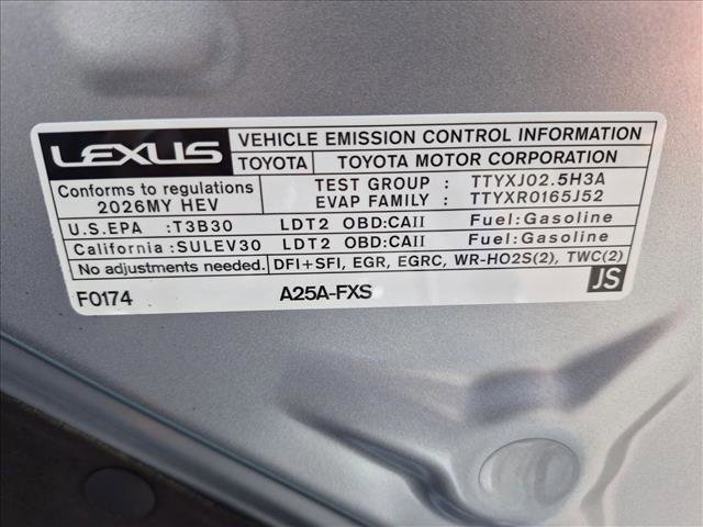 Used 2026 Lexus RX 350 w/ Convenience Package AWD/4WD image 23