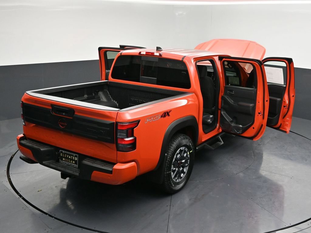New 2026 Nissan Frontier PRO-4X w/ Tow Package AWD/4WD image 36