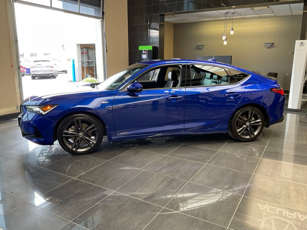 Certified 2024 Acura Integra A-Spec FWD image 4