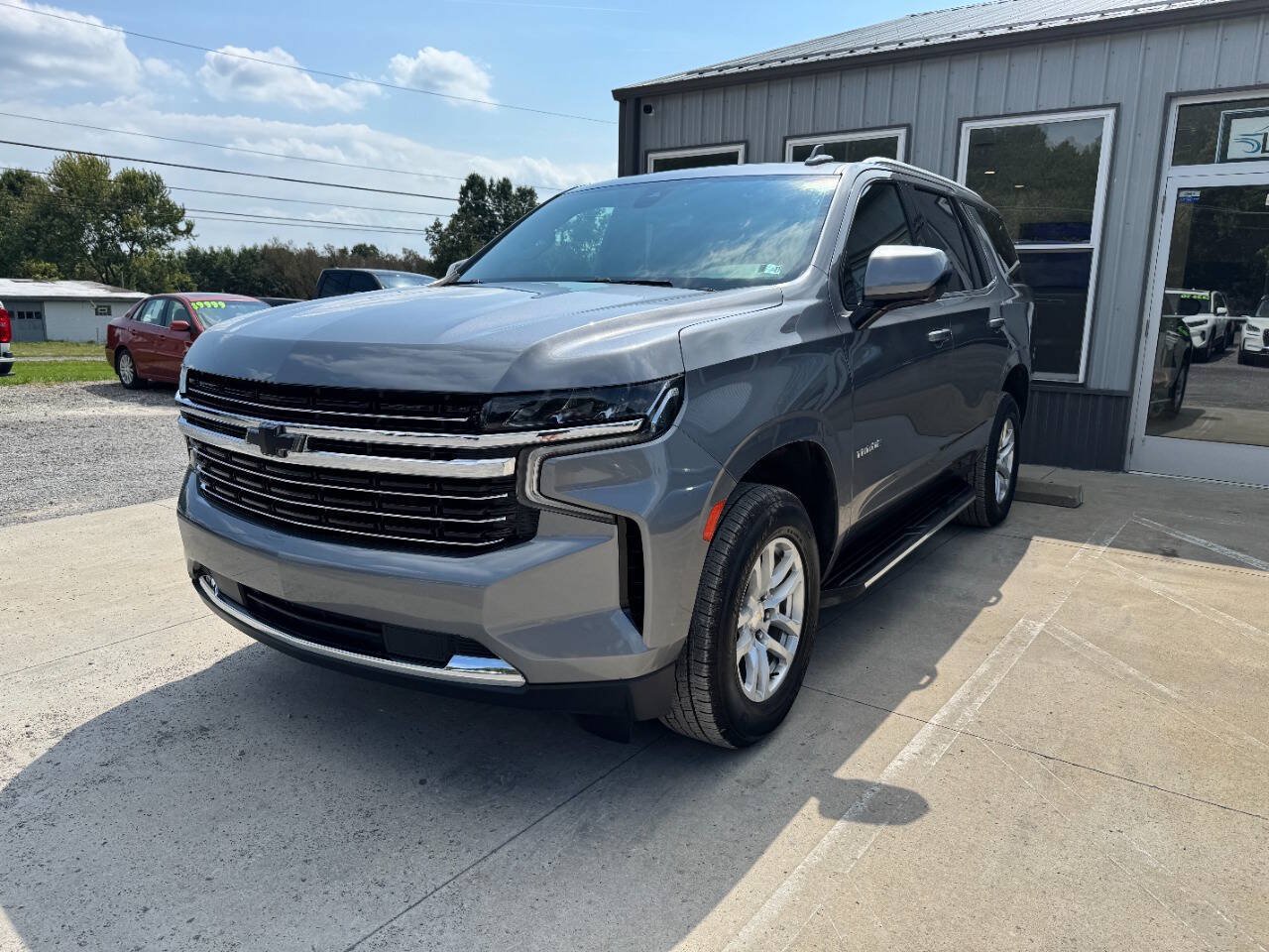 Used 2021 Chevrolet Tahoe LT AWD/4WD image 3