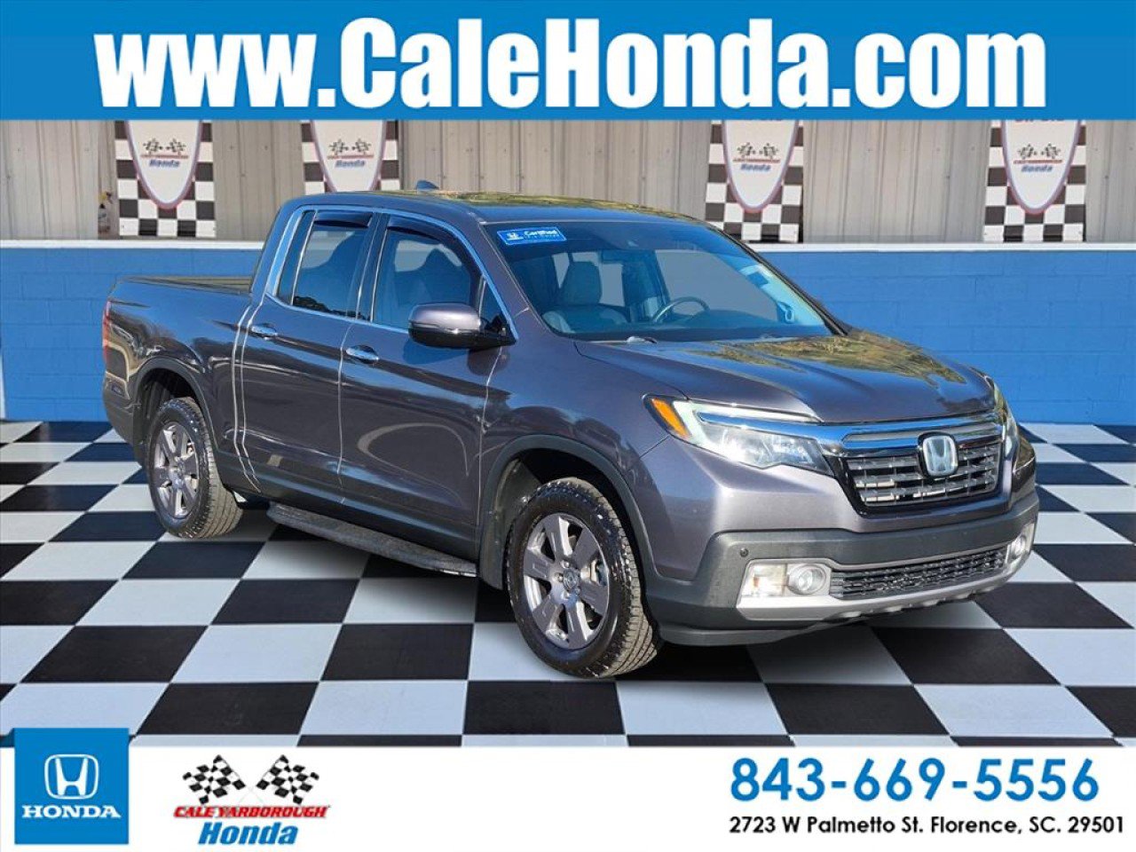 Used 2020 Honda Ridgeline RTL-E image 1