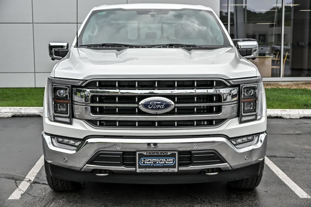 Certified 2023 Ford F150 Lariat w/ Equipment Group 502A High AWD/4WD image 4
