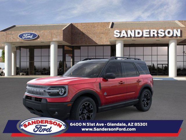 New 2025 Ford Bronco Sport Outer Banks