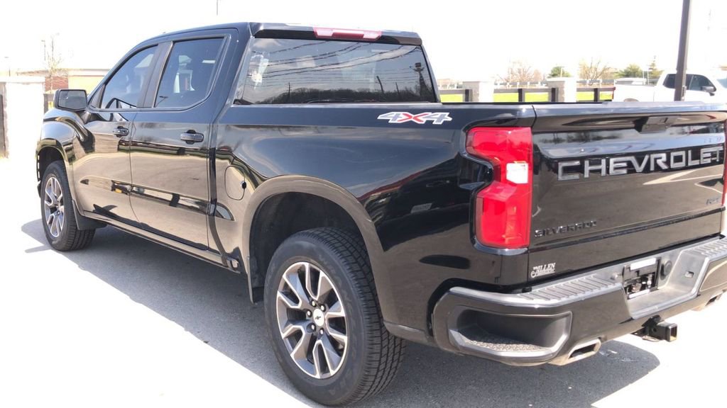 Used 2021 Chevrolet Silverado 1500 RST w/ Bed Protection Package AWD/4WD image 5