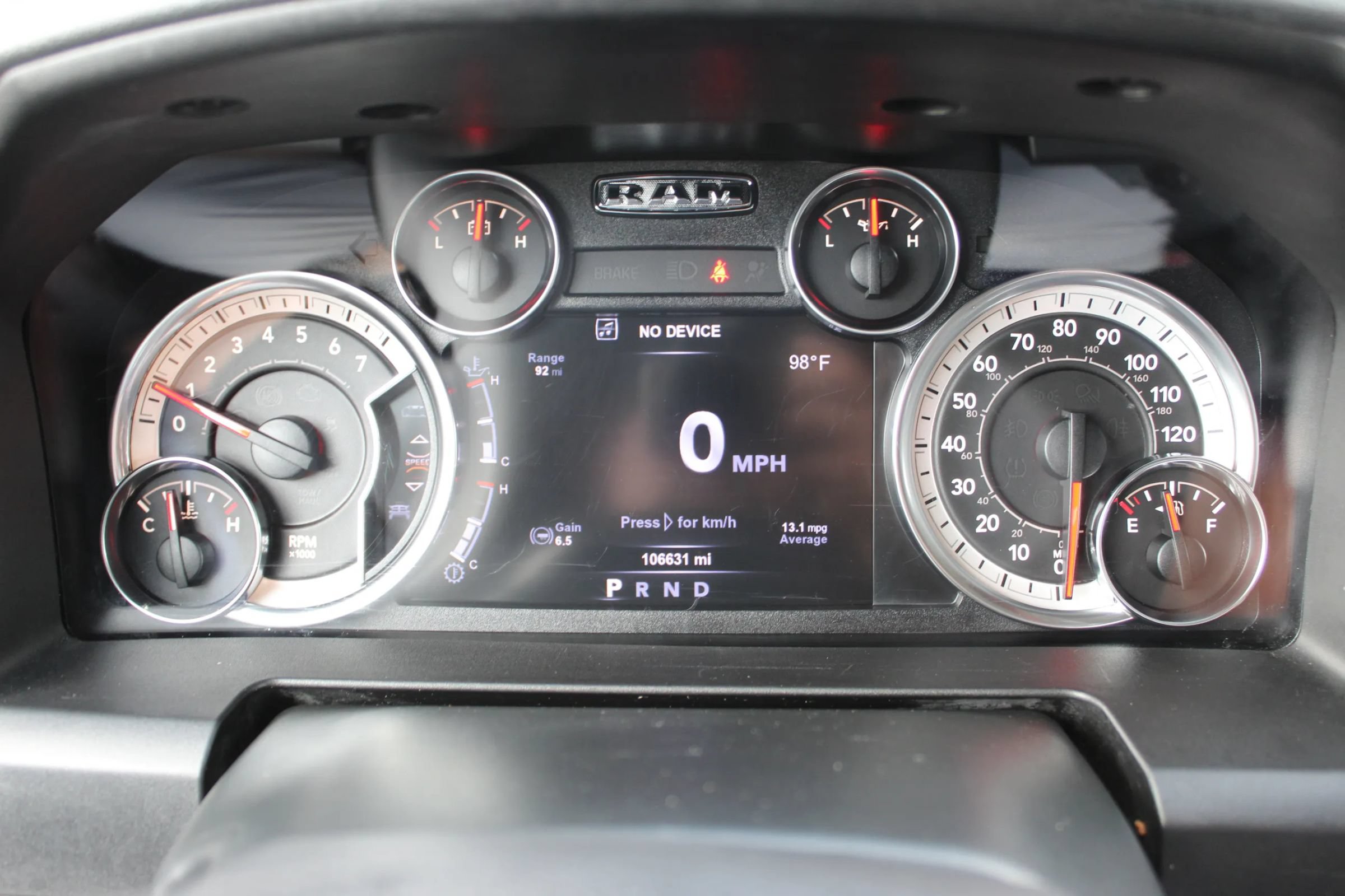 Used 2017 RAM 1500 Big Horn AWD/4WD image 14