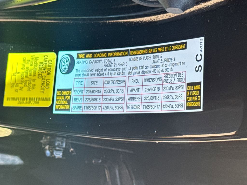 Used 2023 Toyota Venza LE AWD/4WD image 46