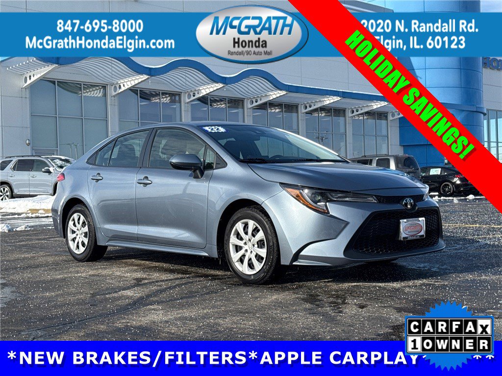Used 2022 Toyota Corolla LE image 1