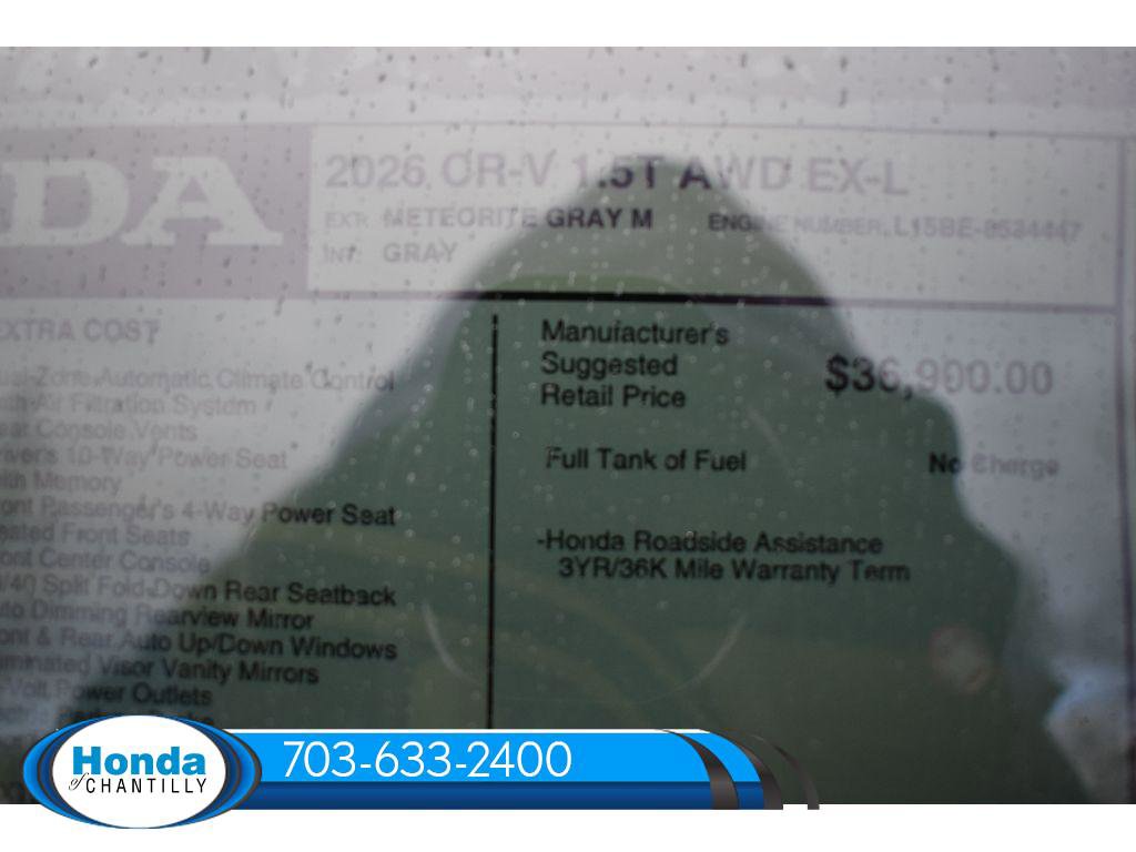 New 2026 Honda CR-V EX-L image 39