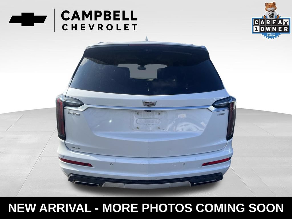 Used 2020 Cadillac XT6 Sport w/ Platinum Package AWD/4WD image 4