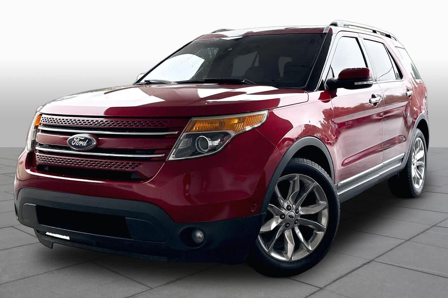 Used 2015 Ford Explorer Limited w/ Equipment Group 302A
