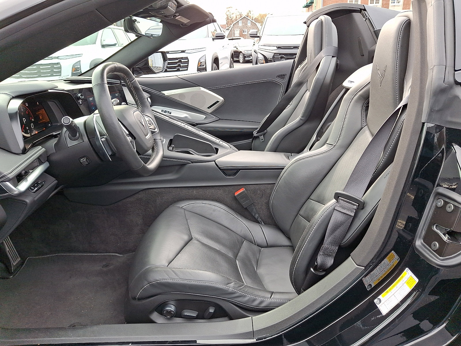 Certified 2023 Chevrolet Corvette Stingray Preferred Conv w/ 2LT image 13