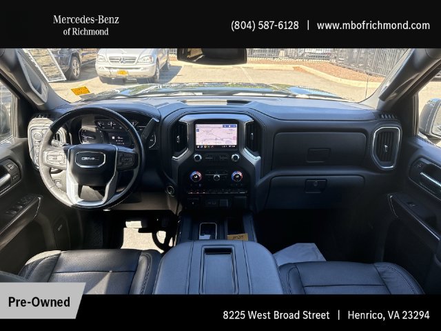 Used 2019 GMC Sierra 1500 SLT w/ SLT Premium Plus Package AWD/4WD image 21