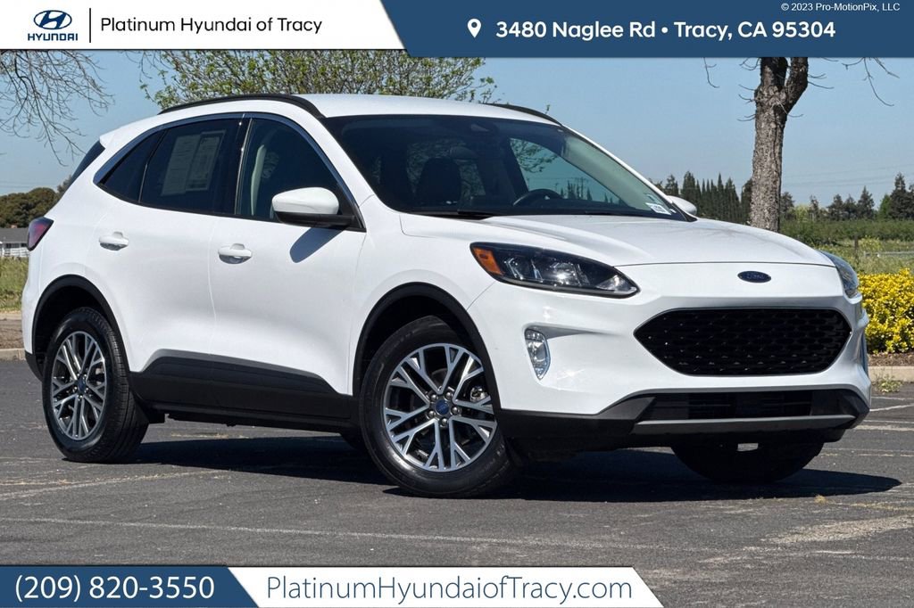 Used 2020 Ford Escape SEL image 1