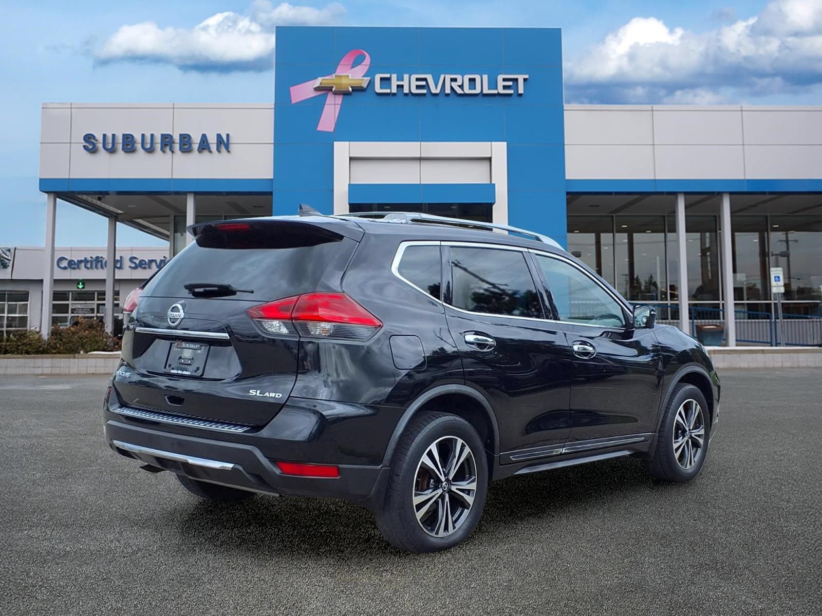 Used 2017 Nissan Rogue SL w/ SL Premium Package AWD/4WD image 5