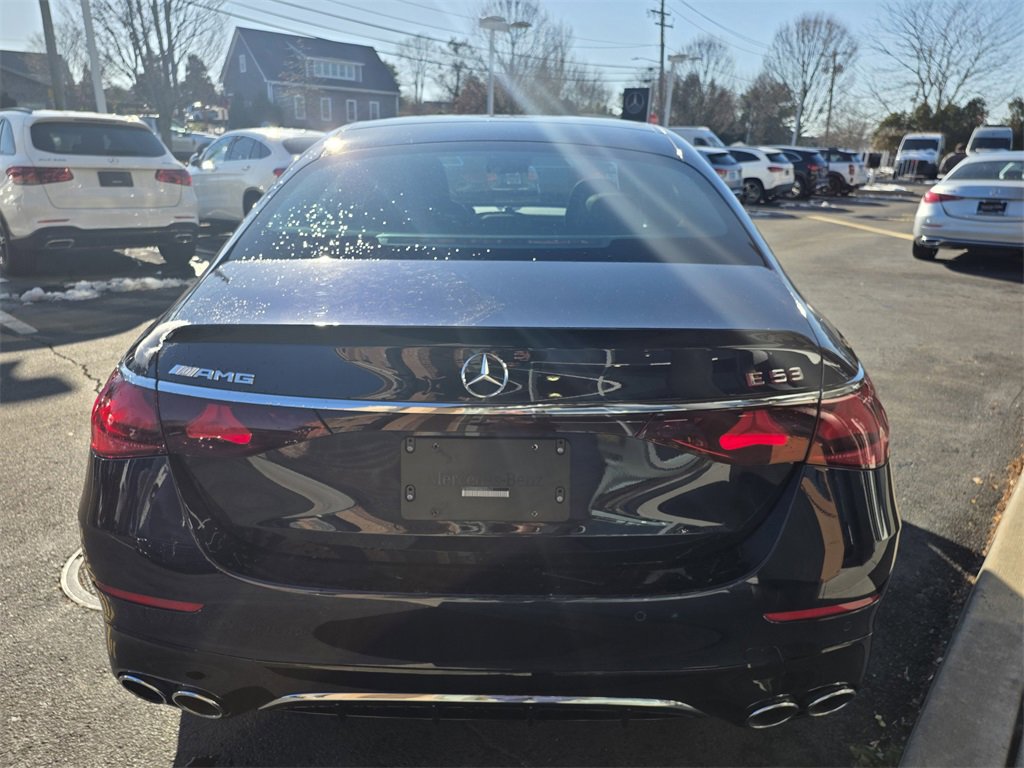 Certified 2025 Mercedes-Benz E 53 AMG e 4MATIC Sedan image 10