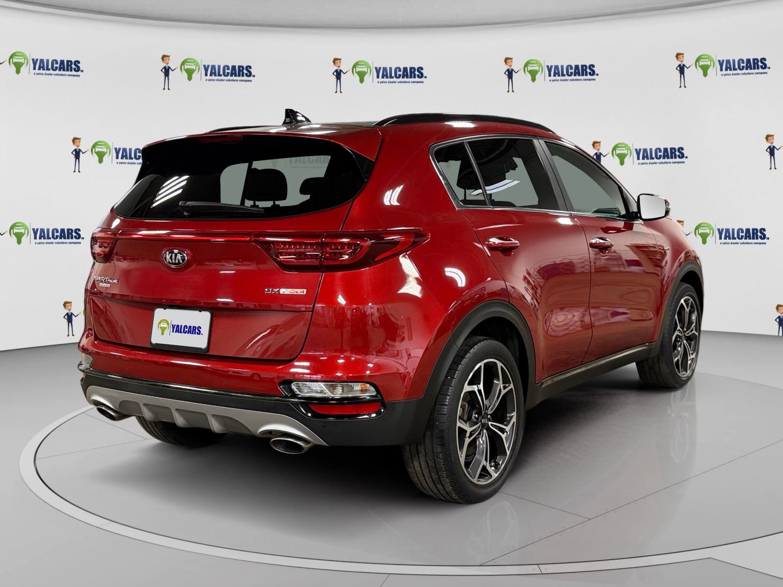 Used 2021 Kia Sportage SX AWD/4WD image 5