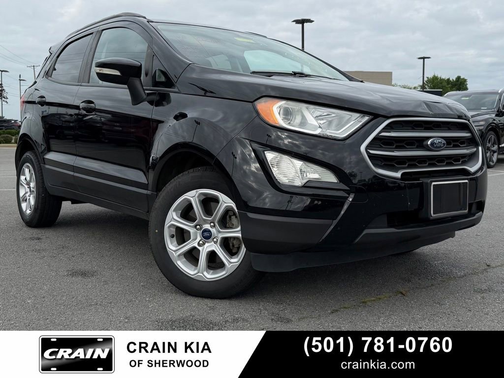 Used 2020 Ford EcoSport SE w/ SE Convenience Package