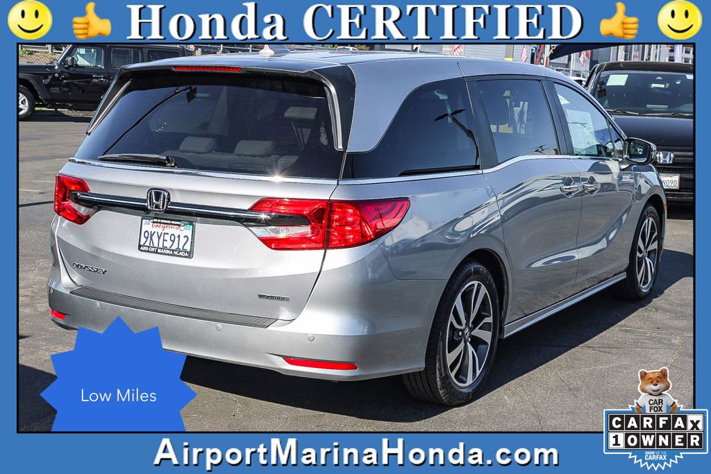 Certified 2024 Honda Odyssey Touring image 14