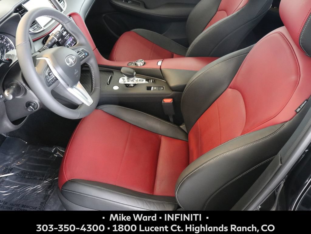 Used 2023 INFINITI QX55 Sensory w/ Lighting Package AWD/4WD image 7