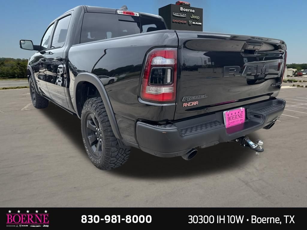 Used 2024 RAM 1500 Rebel w/ Rebel Level 2 Equipment Group AWD/4WD image 9