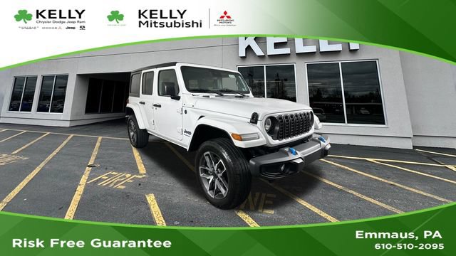 Certified 2024 Jeep Wrangler Unlimited w/ Convenience Group