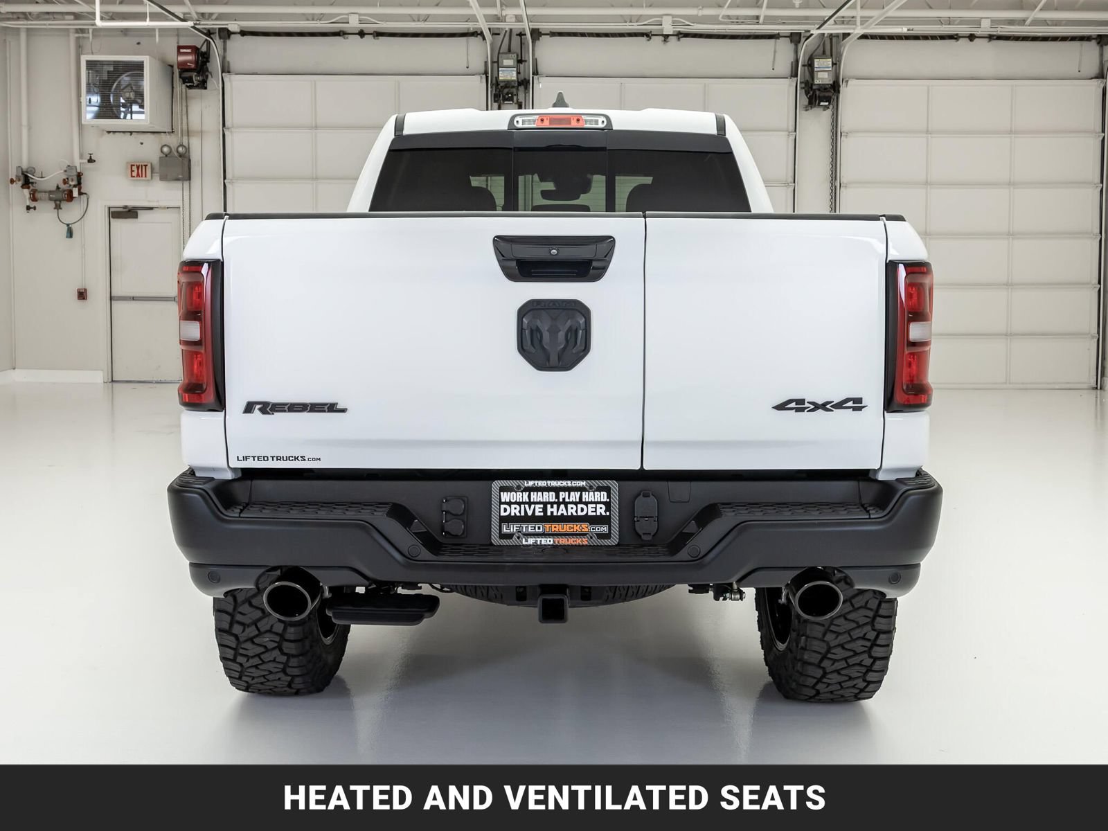 Used 2025 RAM 1500 Rebel w/ Advanced Safety Group II AWD/4WD image 8