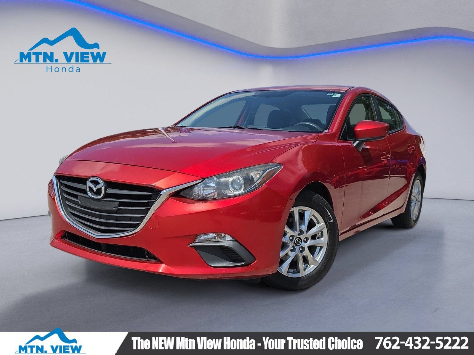 Used 2016 MAZDA MAZDA3 i Sport FWD image 1