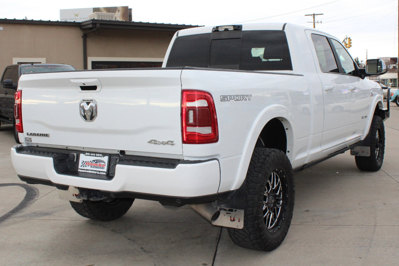 Used 2022 RAM 3500 Laramie image 14