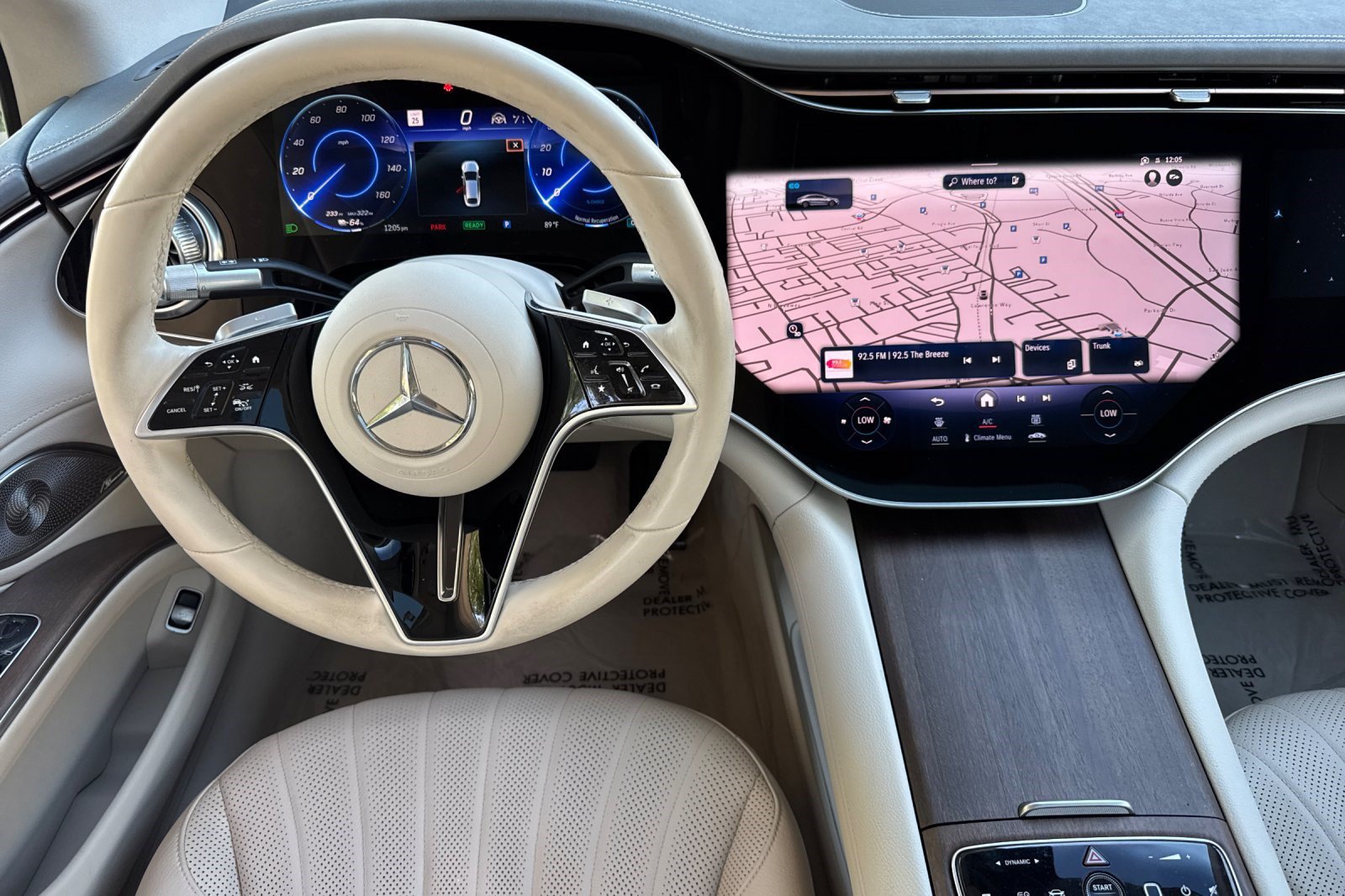 Certified 2024 Mercedes-Benz EQS 450+ 4MATIC Sedan image 32