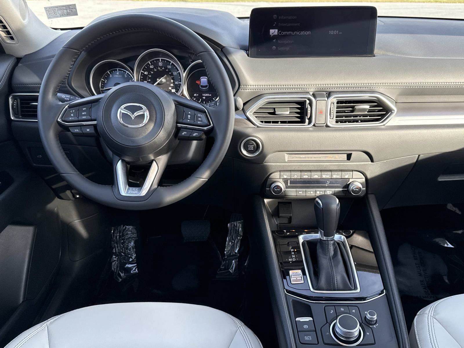 Used 2023 MAZDA CX-5 AWD 2.5 S w/ Preferred Package image 2