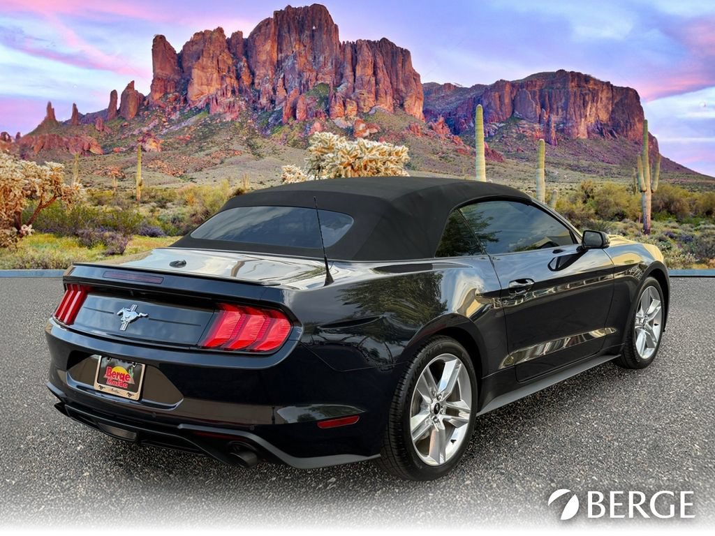 Used 2021 Ford Mustang Premium w/ Equipment Group 201A RWD image 7