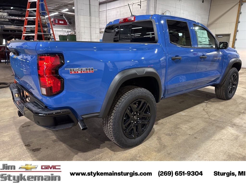 New 2025 Chevrolet Colorado Trail Boss AWD/4WD image 7