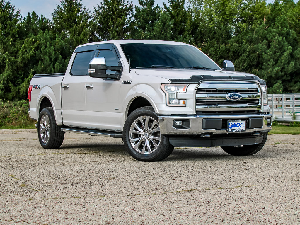 Used 2016 Ford F150 Lariat w/ Equipment Group 502A Luxury AWD/4WD image 36